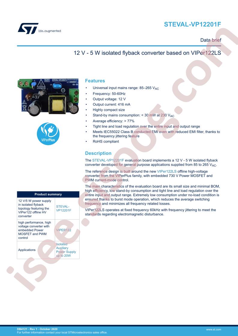 STEVAL-VP12201F