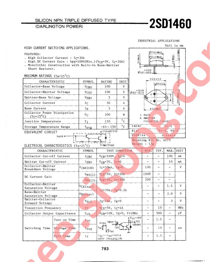 2SD1460