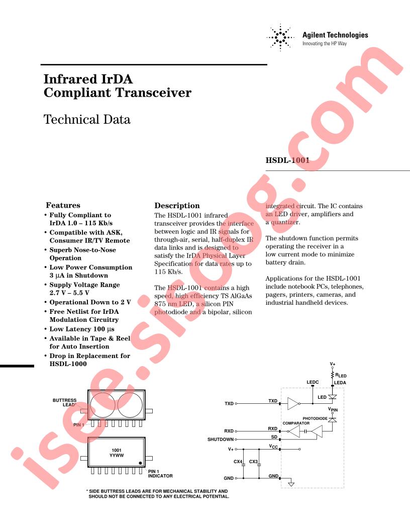 HSDL-1001