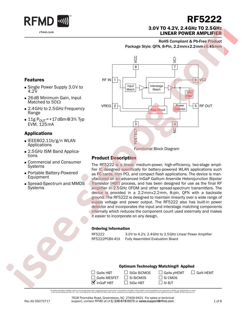 RF5222PCBA-41X