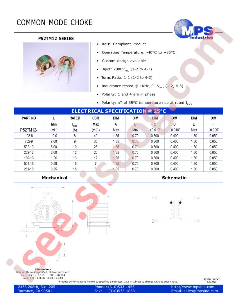 P52TM12-102-13