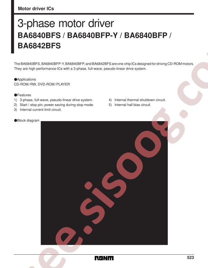BA6840BFS