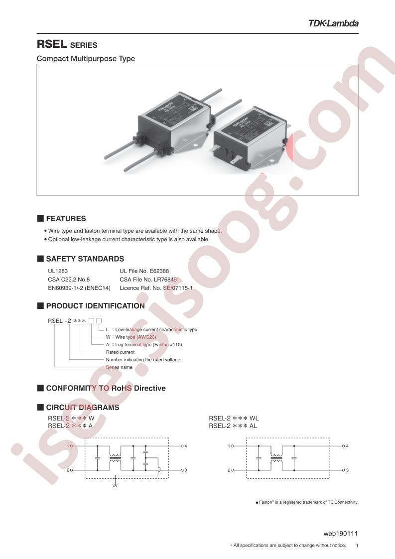 RSEL-20R5W