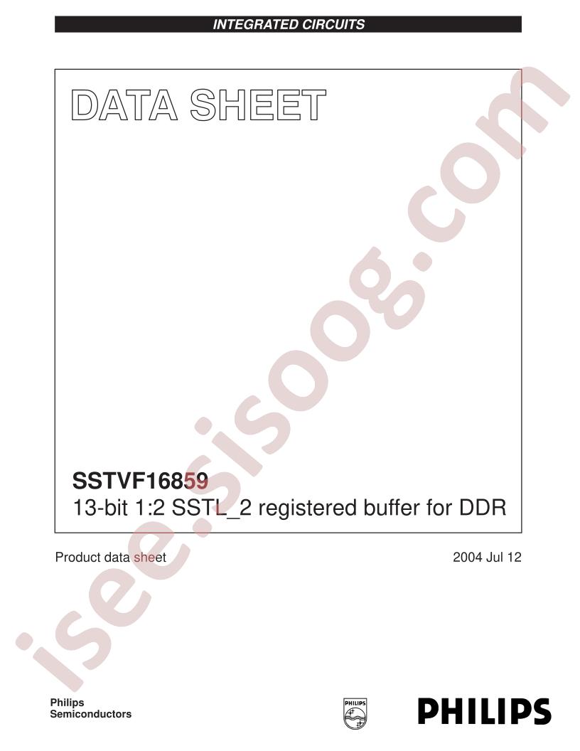 SSTVF16859BS