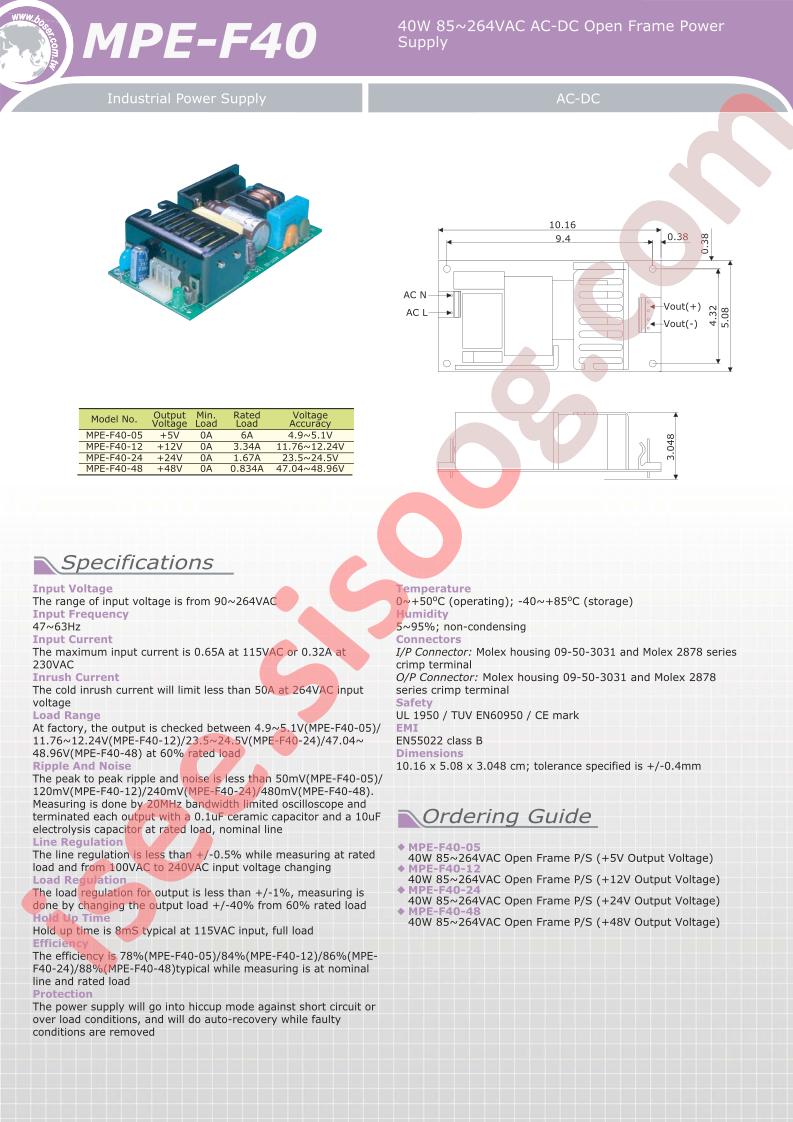 MPE-F40