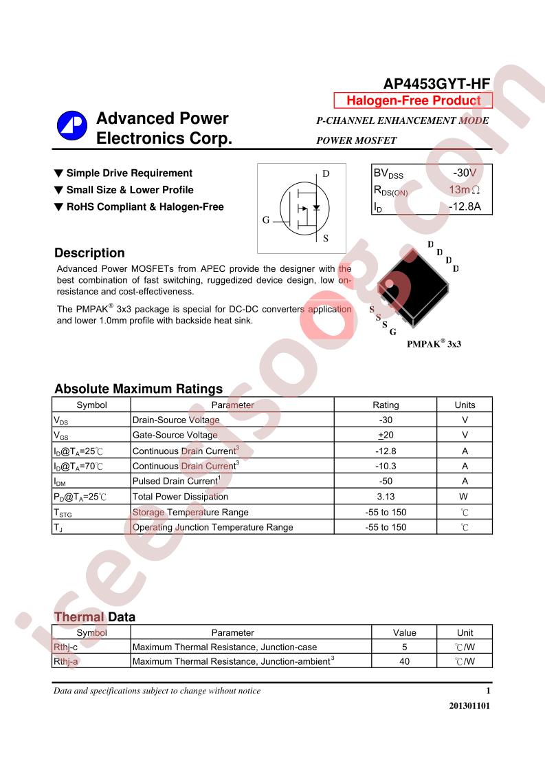 AP4453GYT-HF
