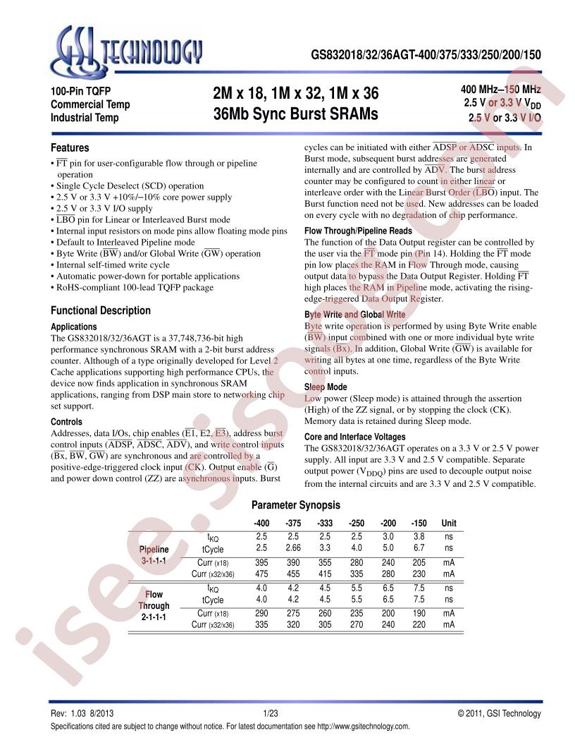 GS832018AGT-200