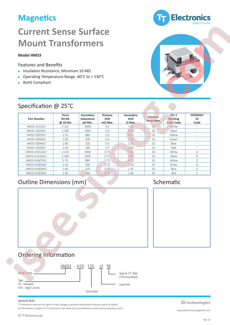 HM33-10050LF