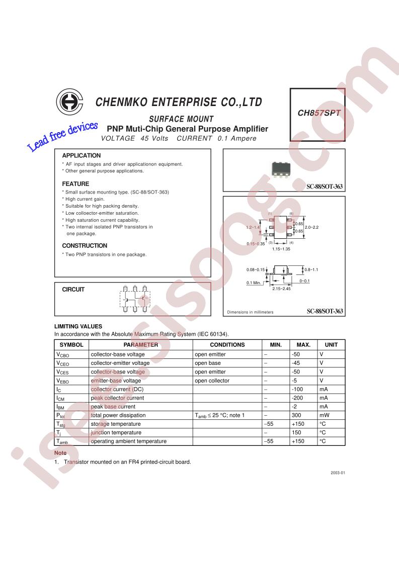 CH857SPT
