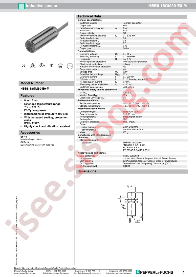 NBB8-18GM50-E0-M