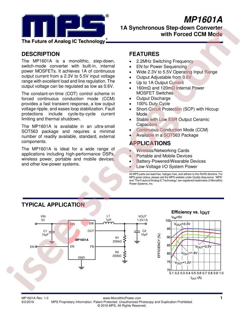 MP1601AGTF