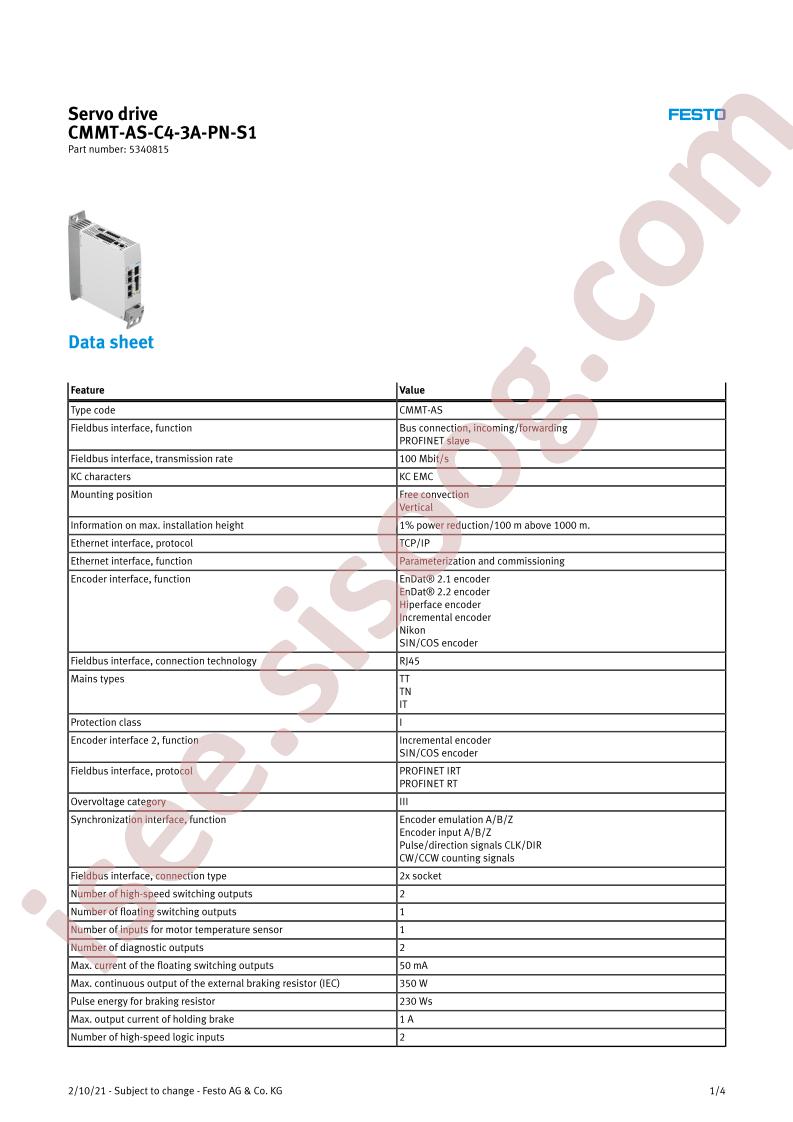 CMMT-AS-C4-3A-PN-S1