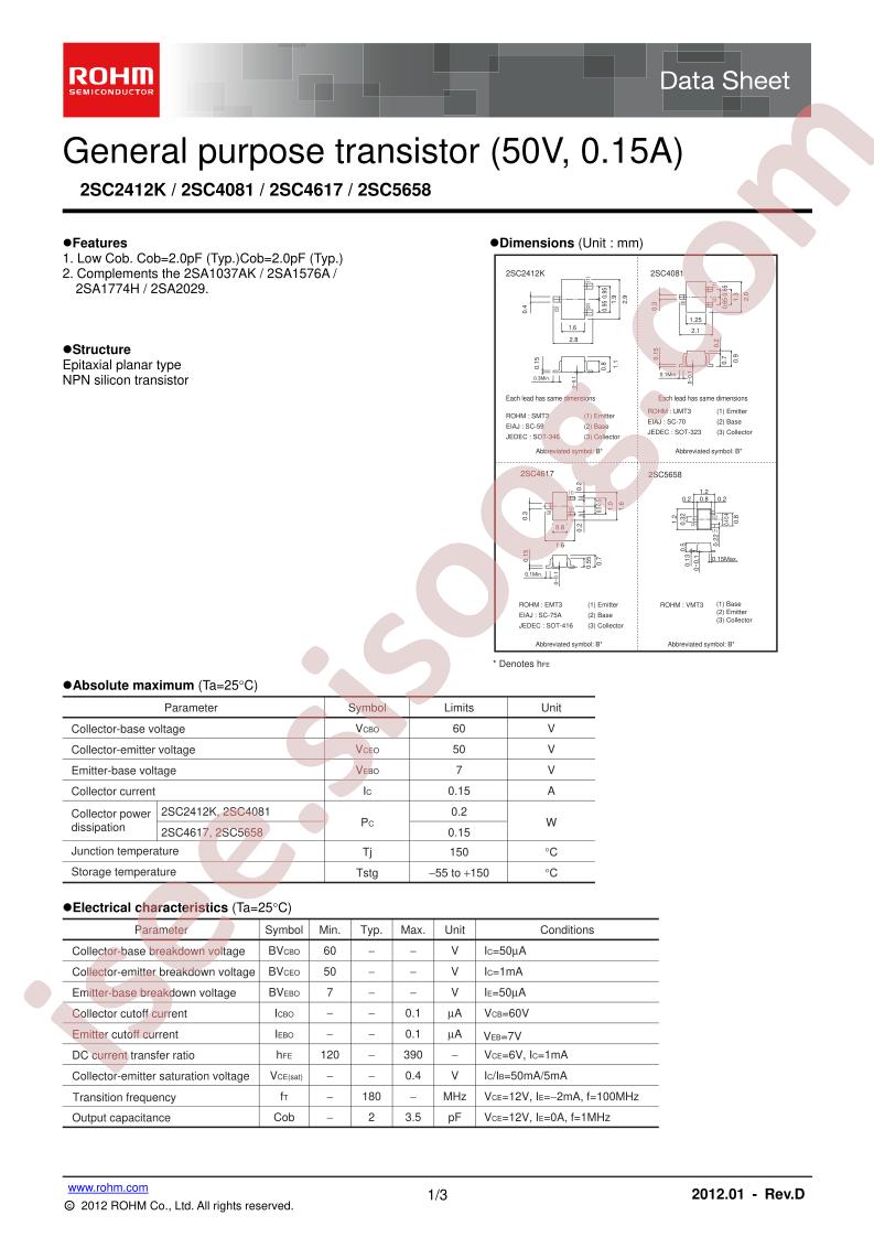 2SC2412KT146R