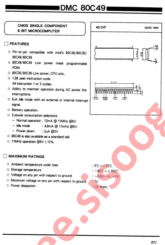 DMC80C49