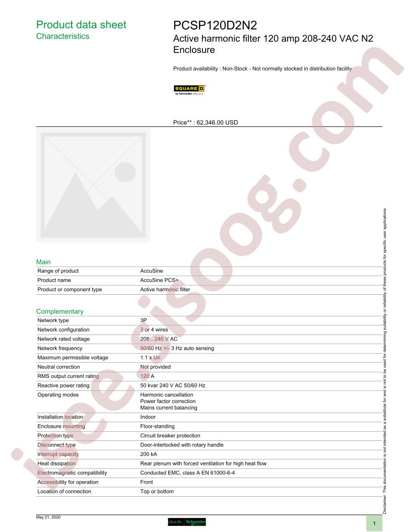PCSP120D2N2