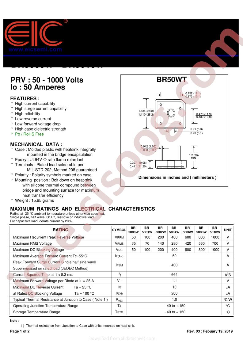 BR5002W