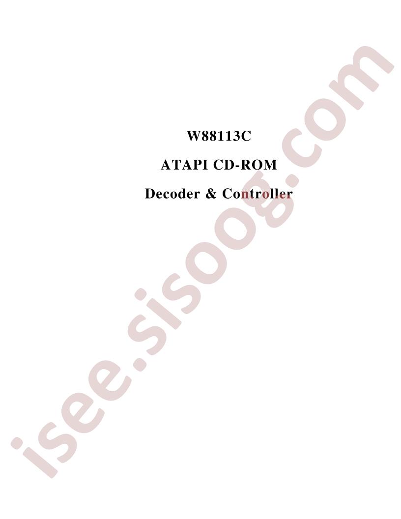 W88113C