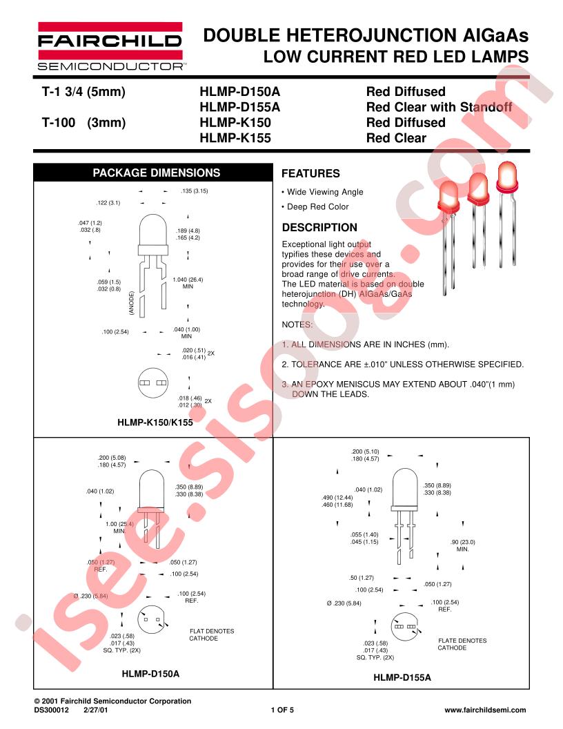 HLMP-D150A