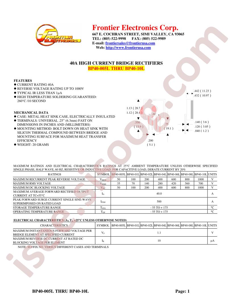 BP40-005L