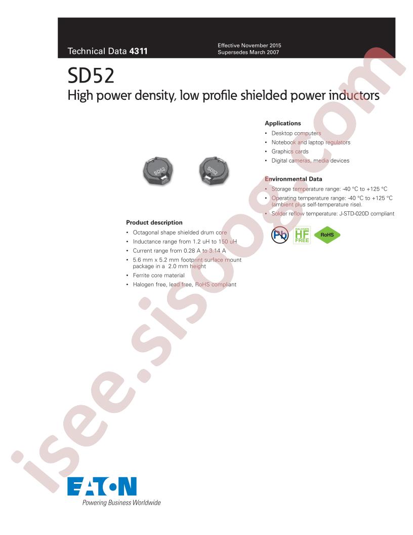 SD52-100-R