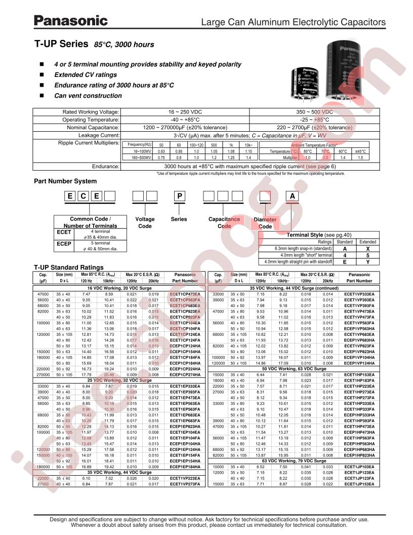 ECE-T1VP563FA