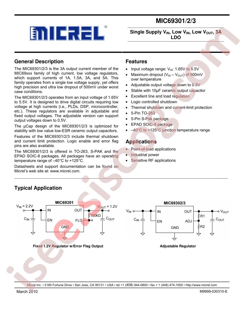 MIC69301