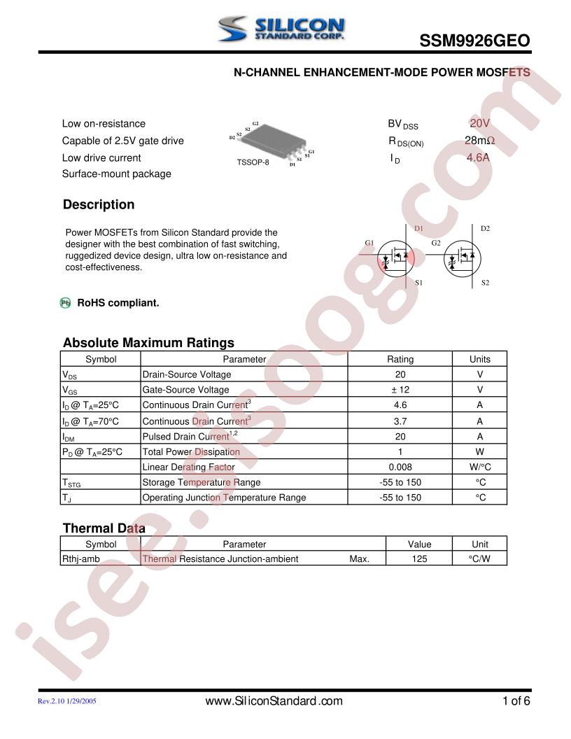 SSM9926GEO