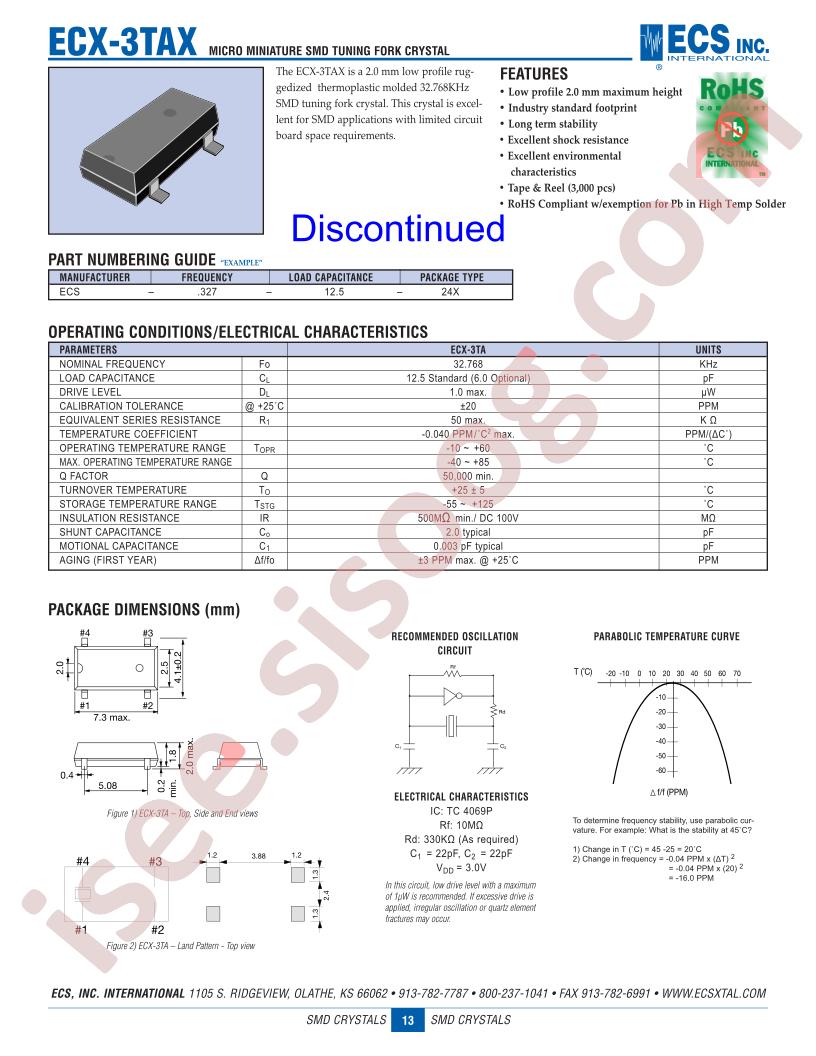 ECX-3TAX