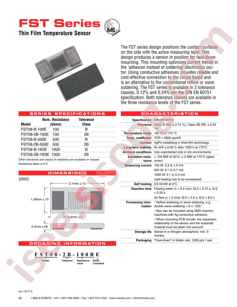 FST08-B-100E