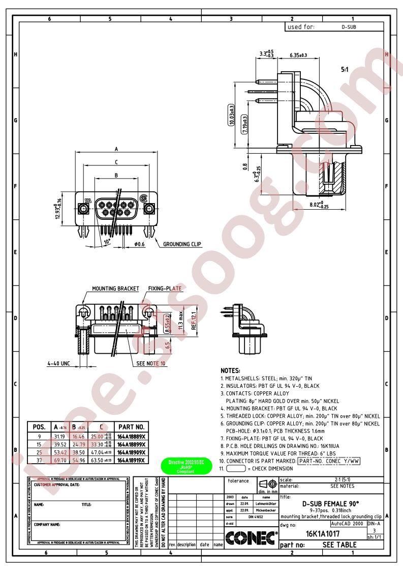 164A18919X