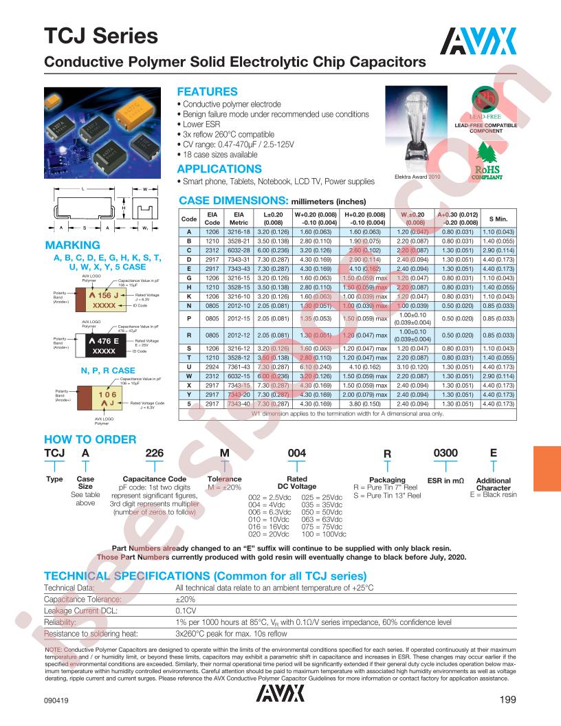 TCJE226M002R0330E