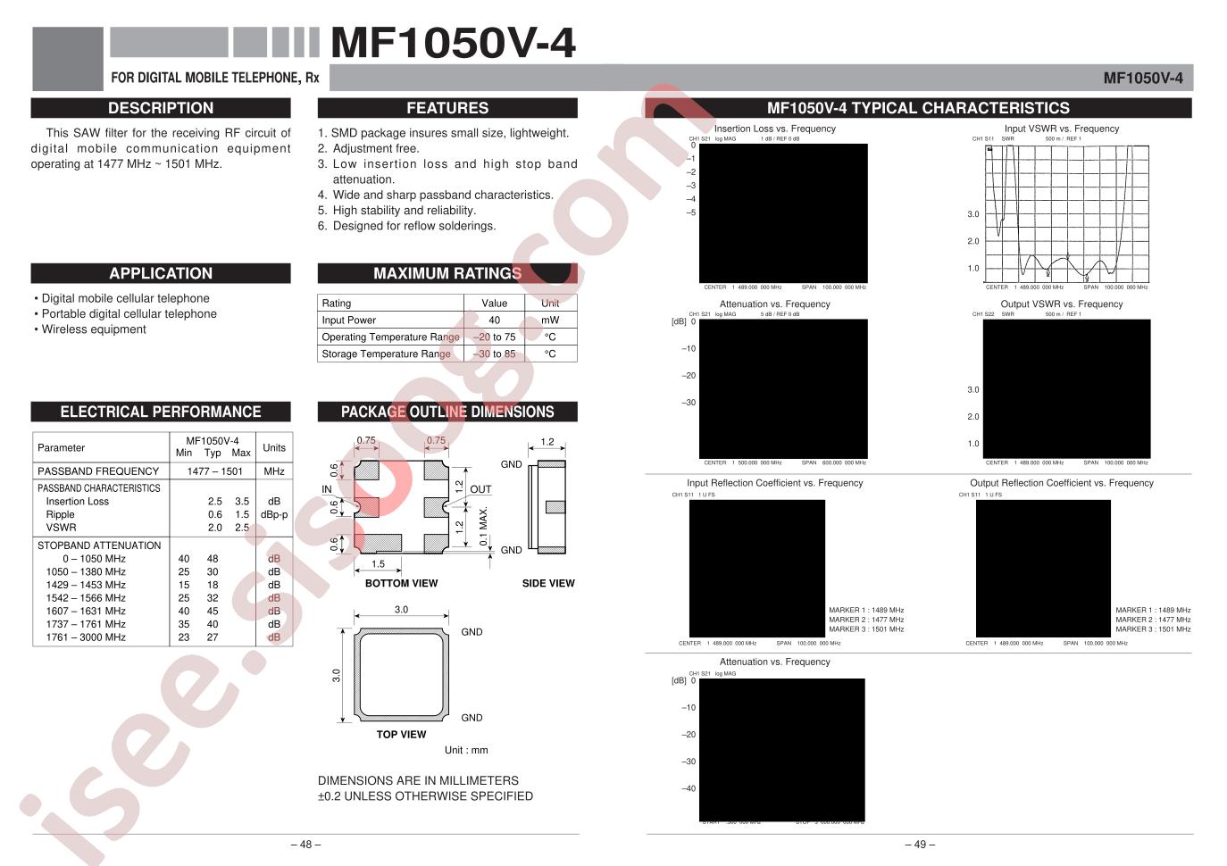MF1050V-4