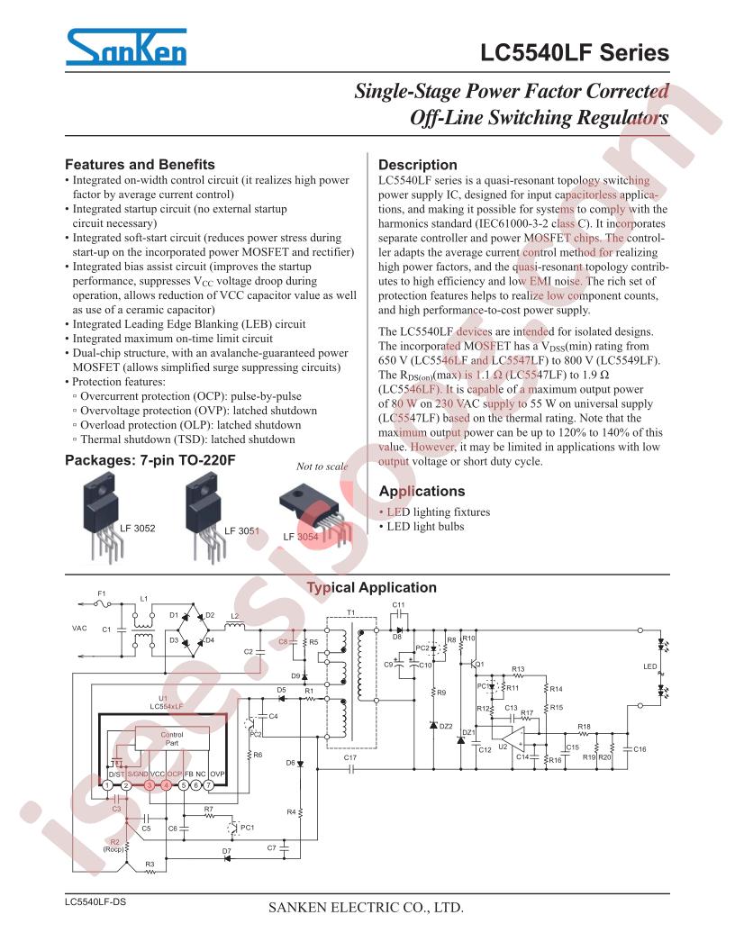 LC5540LF