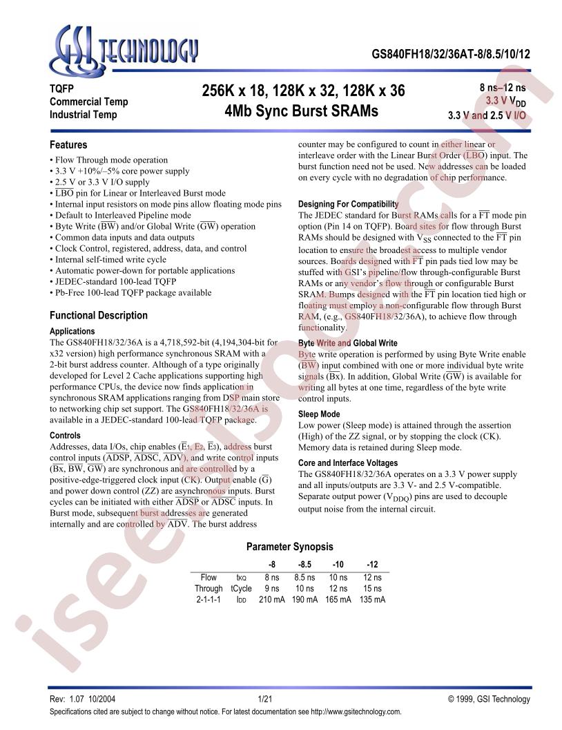 GS840FH32AGT-8.5