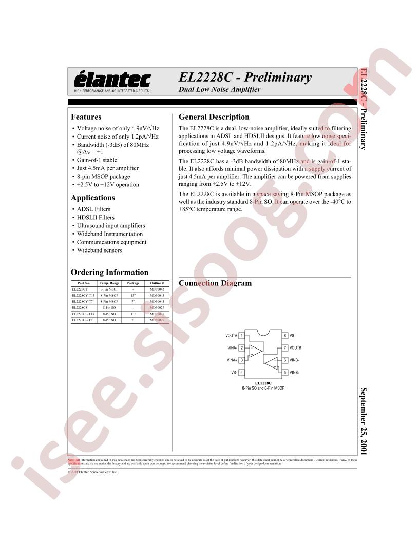 EL2228CS-T7