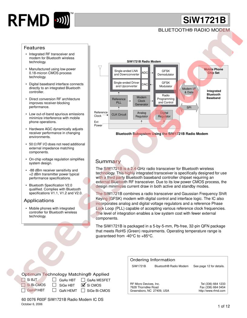 SIW1721BFIG-TR13