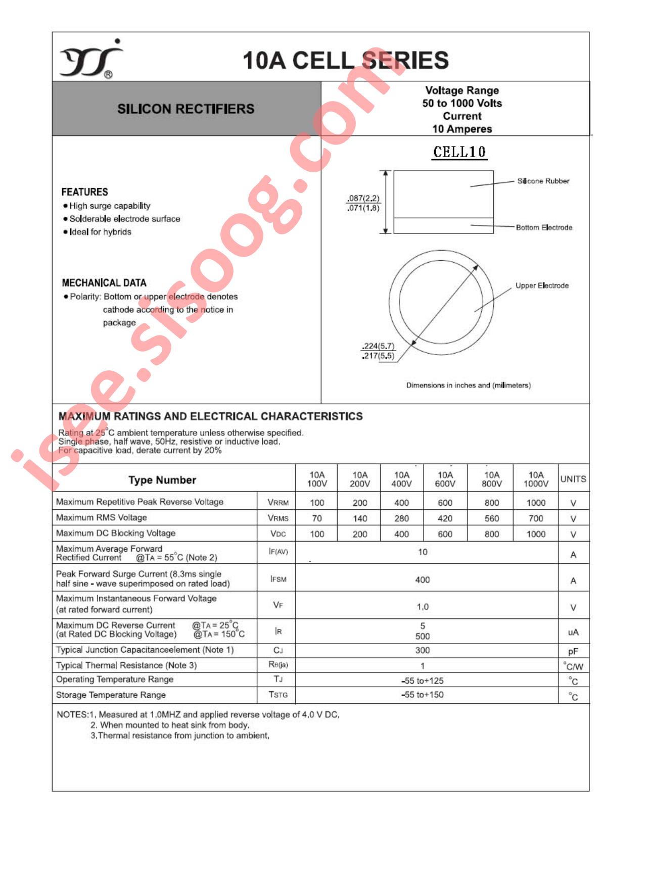 10A800V