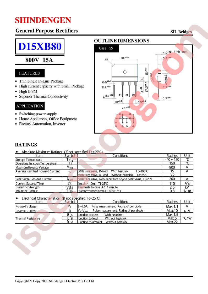 D15XB80