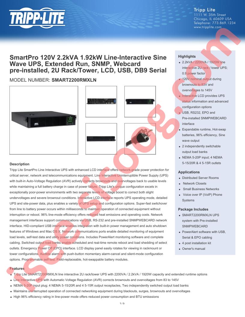 SMART2200RMXLN