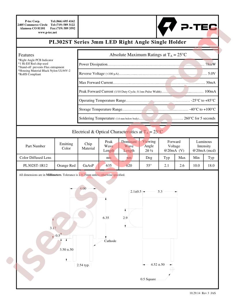 PL302ST-1R12