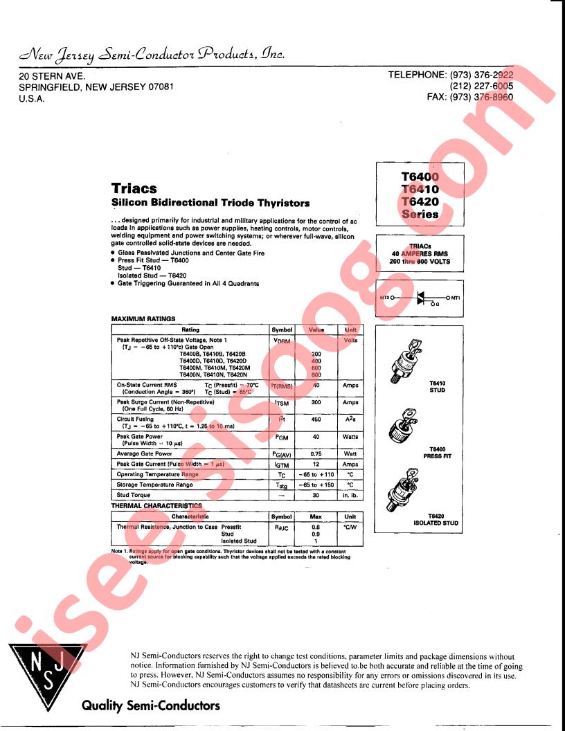 T6400D