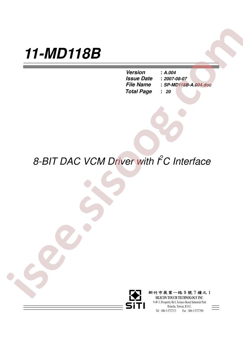 11-MD118B
