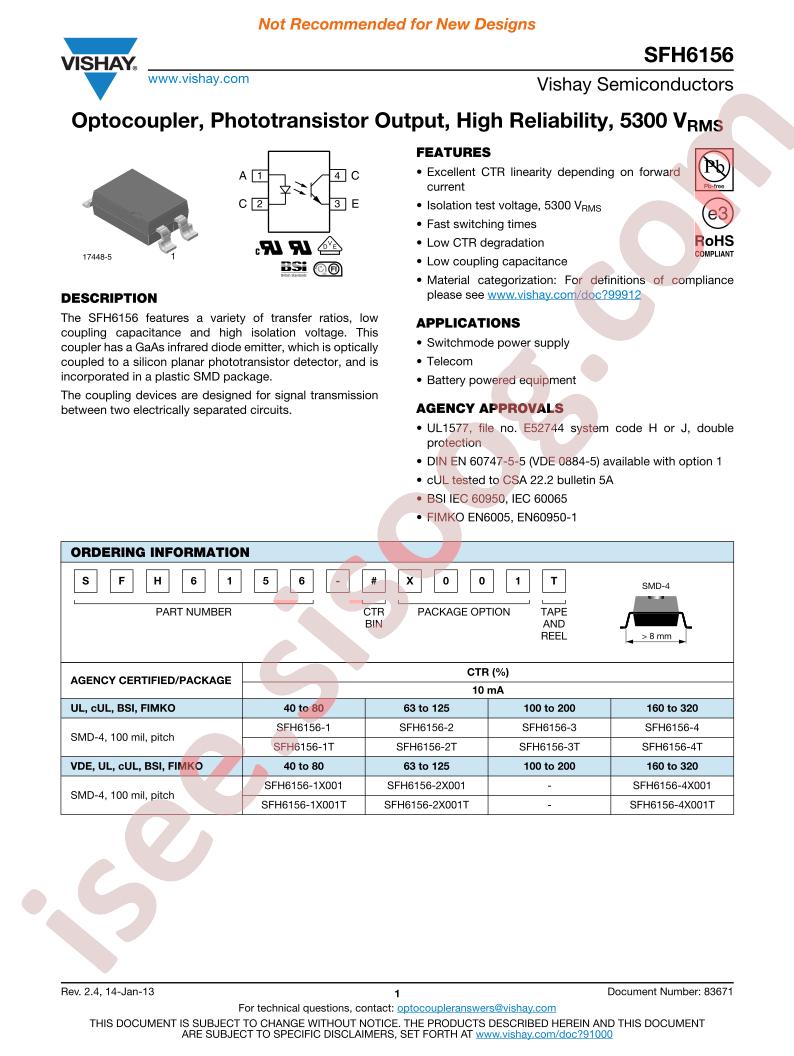 SFH6156-3T