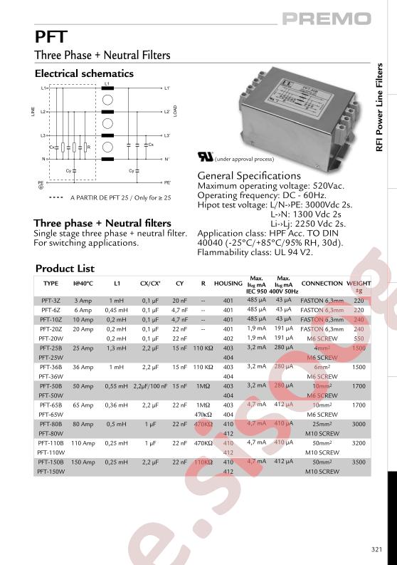 PFT-20W