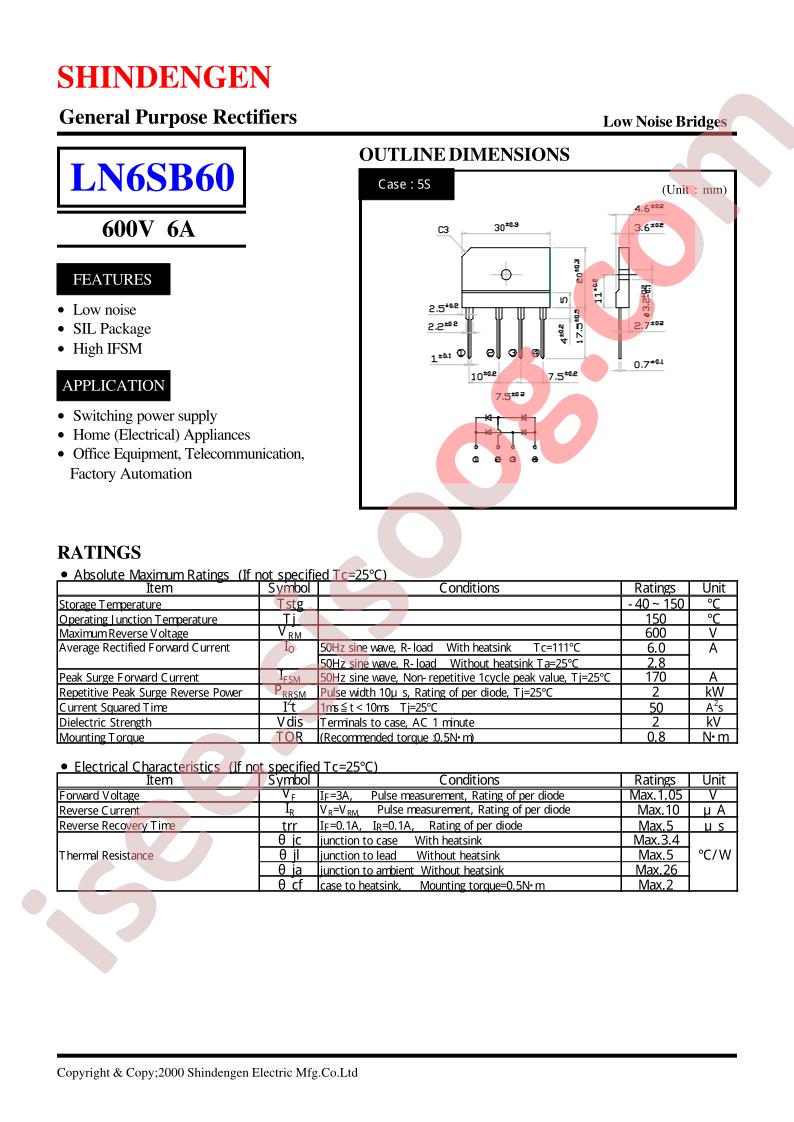 LN6SB60