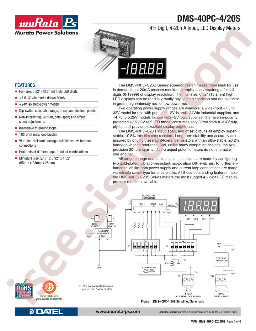 DMS-40PC-4