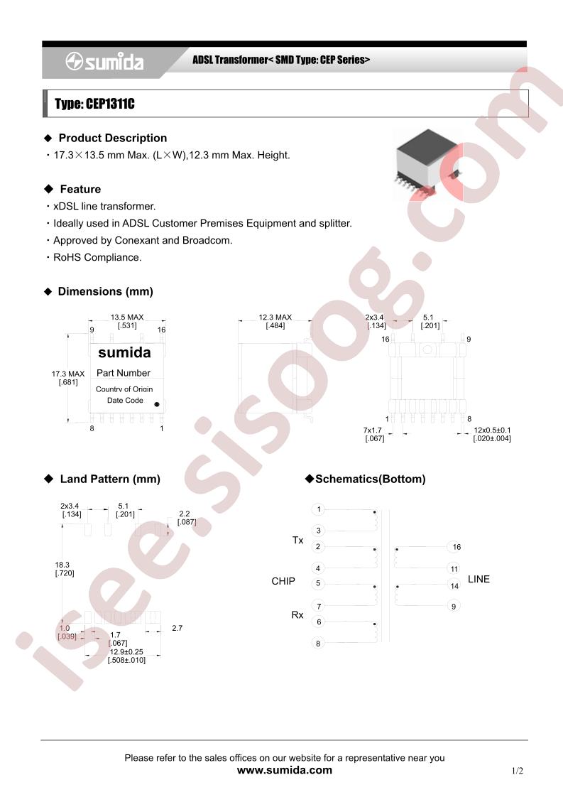CEP1311C