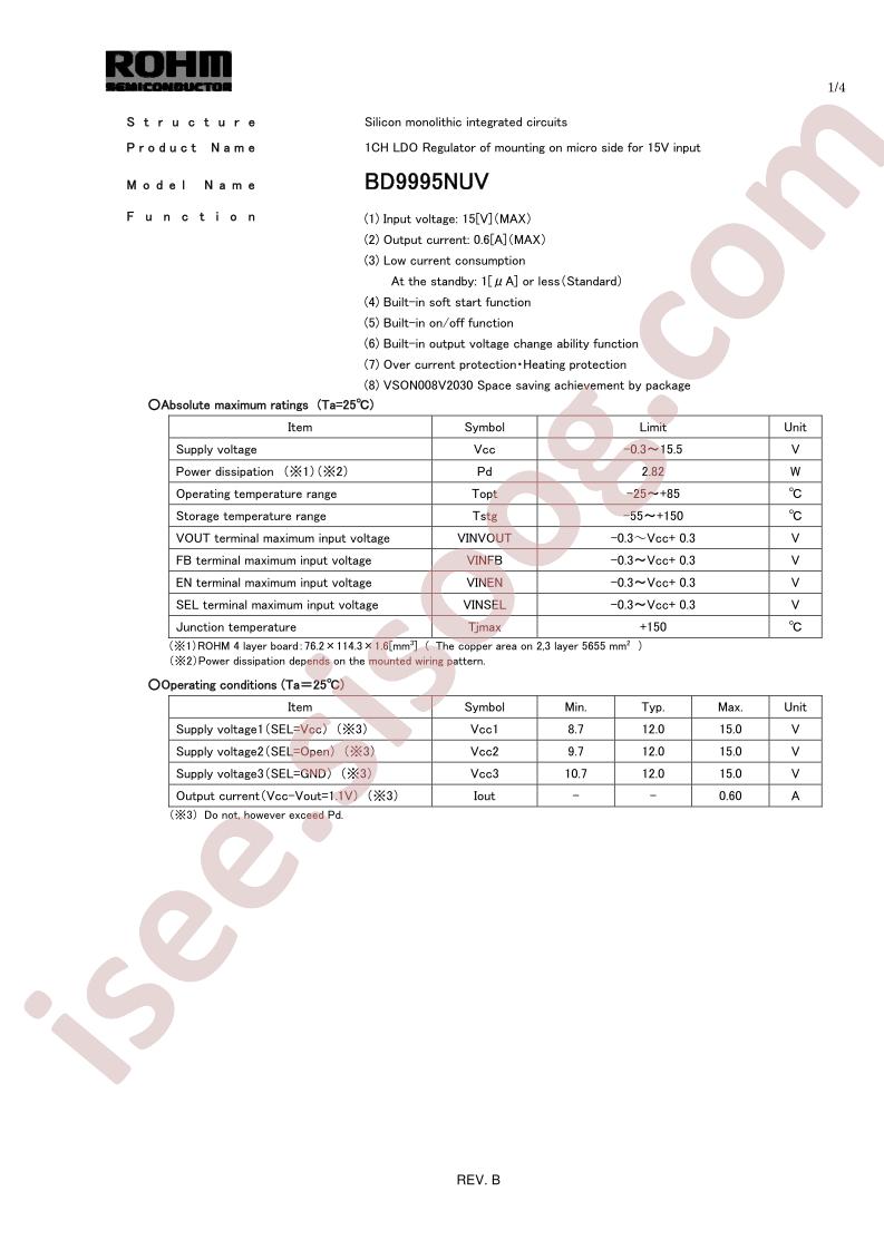BD9995NUV