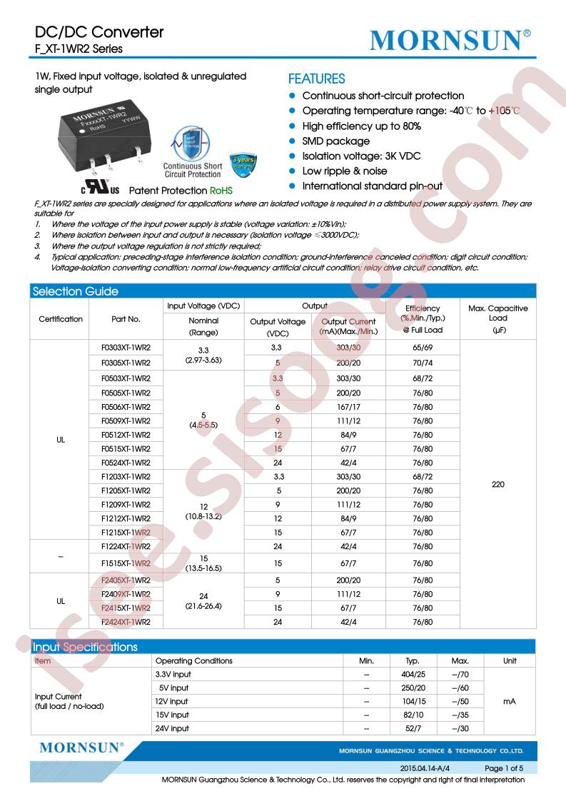 F0506XT-1WR2