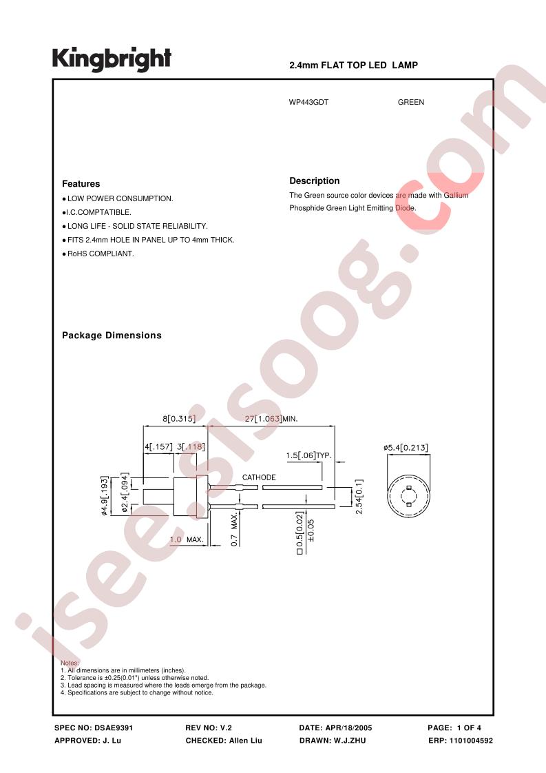 WP443GDT